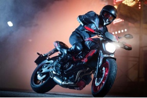 2015 Yamaha MT-07 Moto Cage－特技版