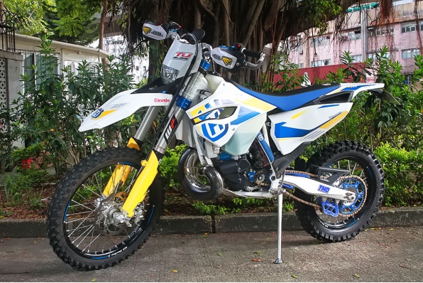 2014 HUSQVARNA TE250-維京人在野