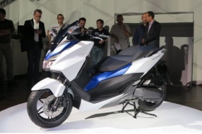 2015 Honda Forza 125－細碼GT巡航羊