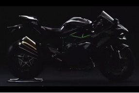 200匹KAWASAKI NINJA H2街道版影片～