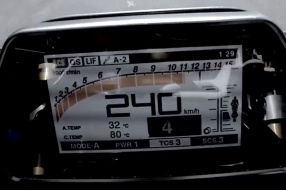 2015 YAMAHA YZF-R1-先進賽車儀錶板