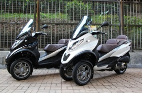 2015 PIAGGIO MP3 300ie/500ie LT－全新三輪車抵港