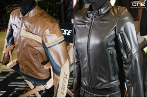 DAINESE JAKECT & LEATHER COLLECTIONS 男、女新款電單車皮衣風衣抵港
