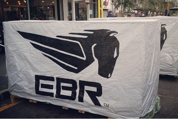 2014香港電單車節前瞻 - EBR新車展出