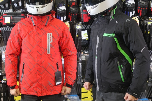 2015 RS-TAICHI WINTER jacket 冬季騎士服飾抵港