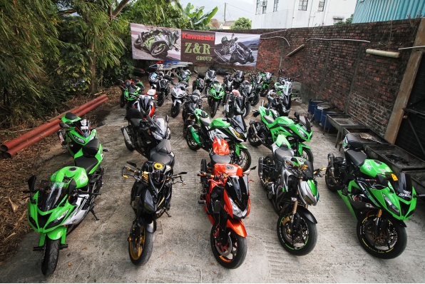 KAWASAKI Z&R GROUP－歡樂聚會
