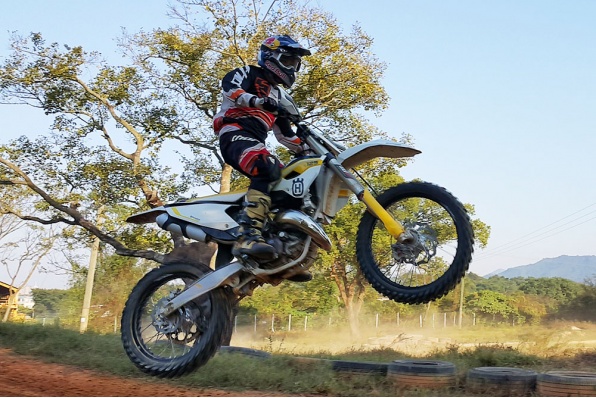 2015 Husqvarna TC125 小霸王