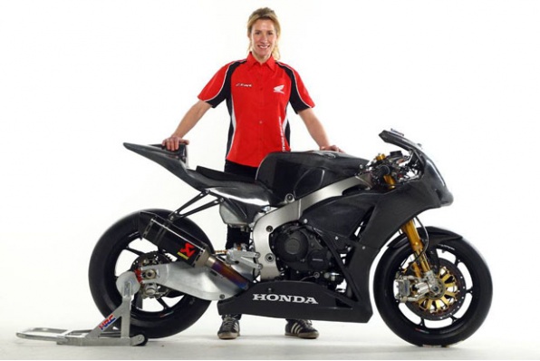 Jenny Tinmouth－英國BSB超電HONDA廠隊女車手