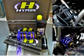 Hyperpro高性價比套裝避震 - YAMAHA MT-07專用套裝抵港