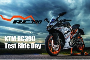 KTM RC390 Test Ride Day - 現已截止報名