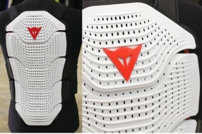 Dainese MANIS BACK PROTECTORS 白色保護背板