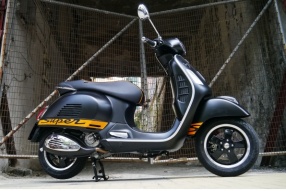 2015 Vespa GTS300ie Supersport －循跡系統鐵殼運動羊