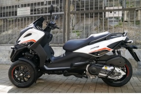  2015 Gilera Fuoco 500ie LT 霸氣三輪車