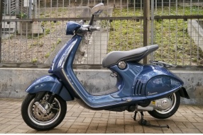  2015 Vespa 946 150cc 融入美學的珍品羊