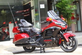 2015 HONDA GOLD WING 40th ANNIVERSARY 豪華金翼40週年紀念版抵港