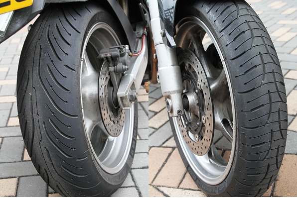 Michelin Pilot Road 4 最新街道輪胎小測試