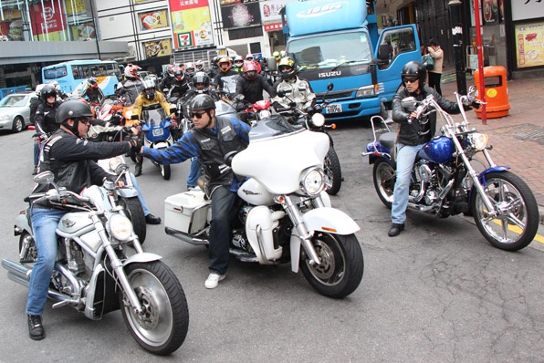 Jimbo Dawson Memorial Ride-占寶追悼遊