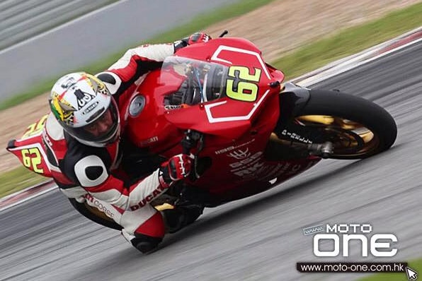 Team CER-Ducati HK-進軍泛珠賽