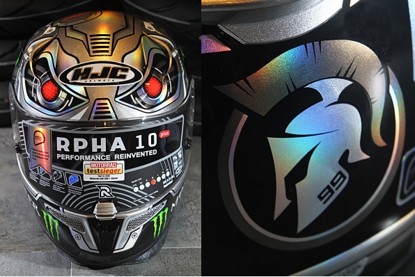 HJC RPHA 10 PLUS SPEED MACHINE 羅倫素的未來戰士頭盔抵港