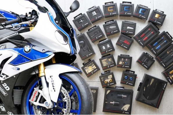 BMW S1000RR HP4 x Rizoma改裝示範 - Corsa Motors成為本港其一的代理