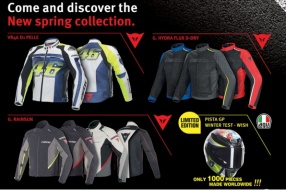 DAINESE 2015 Spring Collection 
