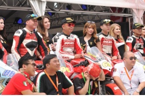CER-Ducati HK 車隊順利完成2015泛珠春季賽