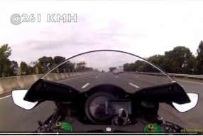 機械增壓KAWASAKI H2－261km/h飛街影像