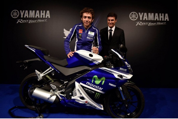 Motogp及足球界巨星-為慈善出力