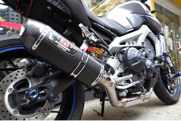 聽聽日本「吉村」全段排氣管的聲響 - 追加適合 MT-09、YZF-R6、GSX-R600/750