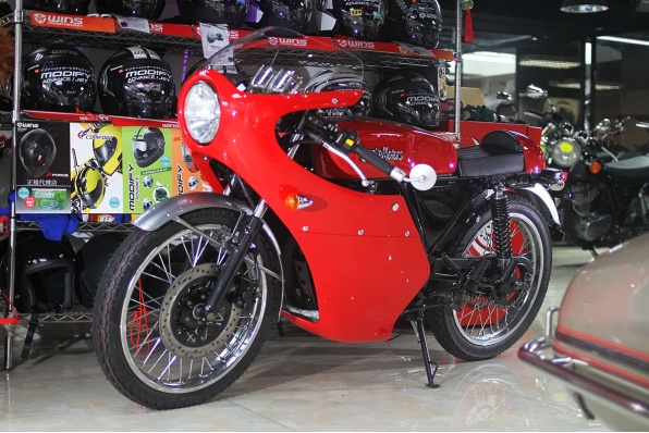 2015 Snake Motors 77 再見占士甸