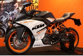 2015 KTM RC250 ABS新車已經到港, 請盡快選購