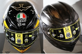 AGV PISTA GP 及 CORSA - 多款全碳纖新花及GUY MARTIN人島車手拉花頭盔抵港