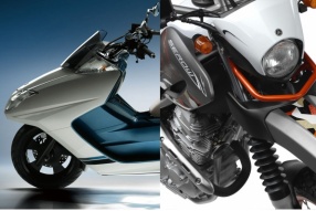 YAMAHA 兩款週年特別版 - 接受預訂 10th Maxam CP250 $69800 30th Serow XT250 $59800