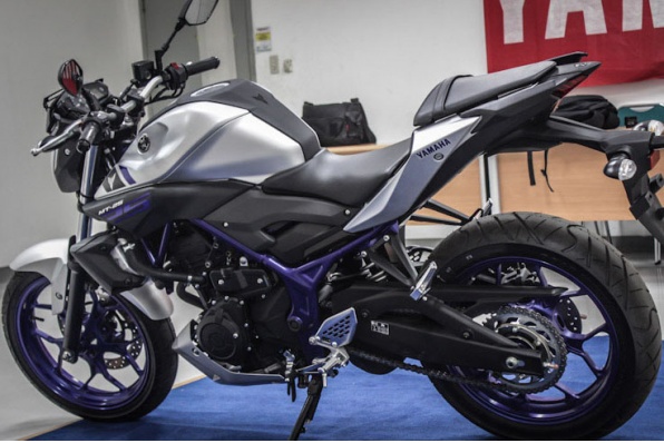 2015 YAMAHA MT-25-R25街車版(新車速報)