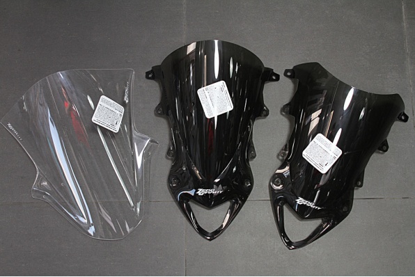 美國Zero Gravity賽車風擋－減低風阻的利器