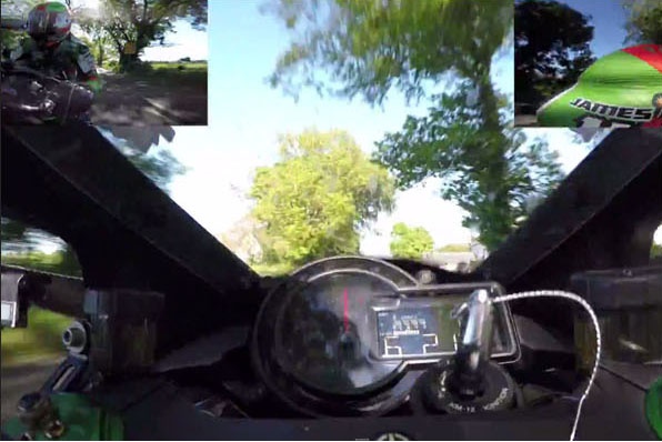 KAWASAKI H2R－TT人島331.52km/h直路車速主觀影像