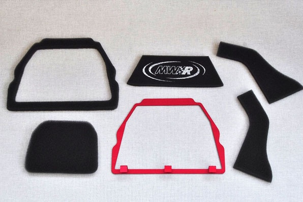 2015 YAMAHA YZF-R1/R1M-MWR高流量賽車風隔抵港