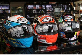 SUOMY SR-SPORT - DUCATI MOTOGP廠隊車手杜域斯柯素的賽車頭盔