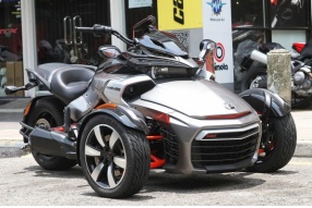 2015 CAN-AM SPYDER F3-S 暴走蜘蛛俠