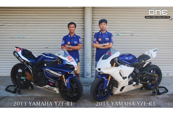 2015 YAMAHA YZF-R1-冠軍車手賽道極速測試(黃世釗&李鄭鵬)