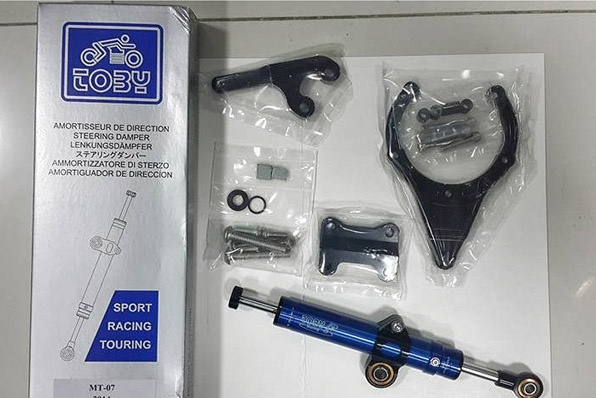 法國toby釘把-YAMAHA MT-07專用