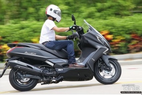 2015 KYMCO DOWNTOWN 350i－比上一代更吸引