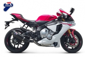 Termignoni YAMAHA YZF-R1M/R1碳纖／鈦合金排氣管－現接受預訂－