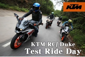 KTM RC/ Duke Test Ride Day - 接受報名