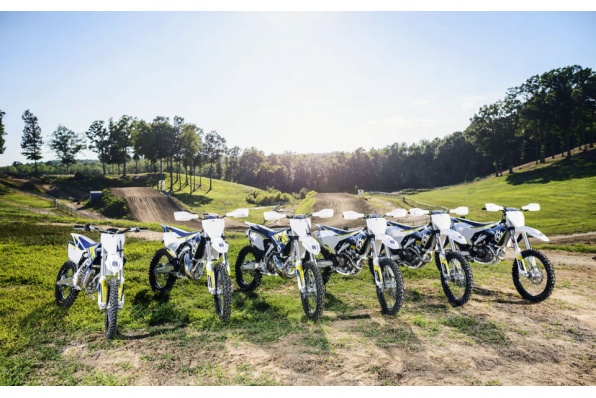 Husqvarna 2016 Motocross│全線車系│大量全新設計與改革