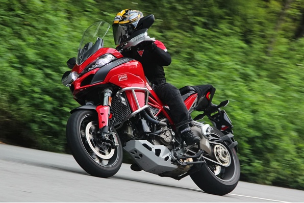 2015 DUCATI MULTISTRADA 1200S│超跑高性能巡航車