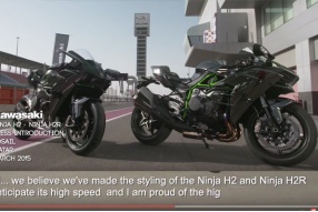 KAWASAKI H2R開發精神－比Motogp更快極速