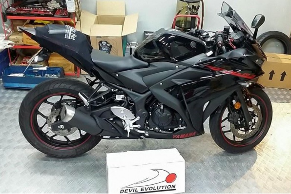 Devil R3 D5M slip-on│真係好抵│只售$1600.00