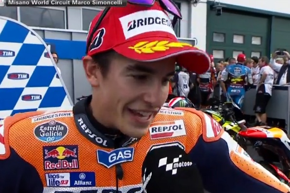 馬坤斯賽後訪問-2015 Motogp意大利Misano