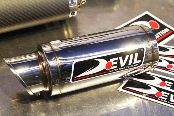 DEVIL EVOLUTION 泰國優質實惠的排氣喉│多支車隊係Asia Road Racing採用│適合綿羊、入門跑車、街車